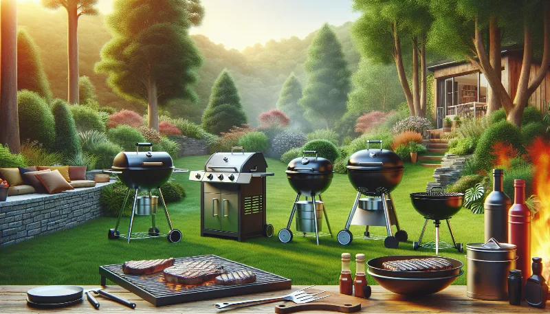 Sizzle and Steak: Top 5 American Grills for Your Backyard BBQ