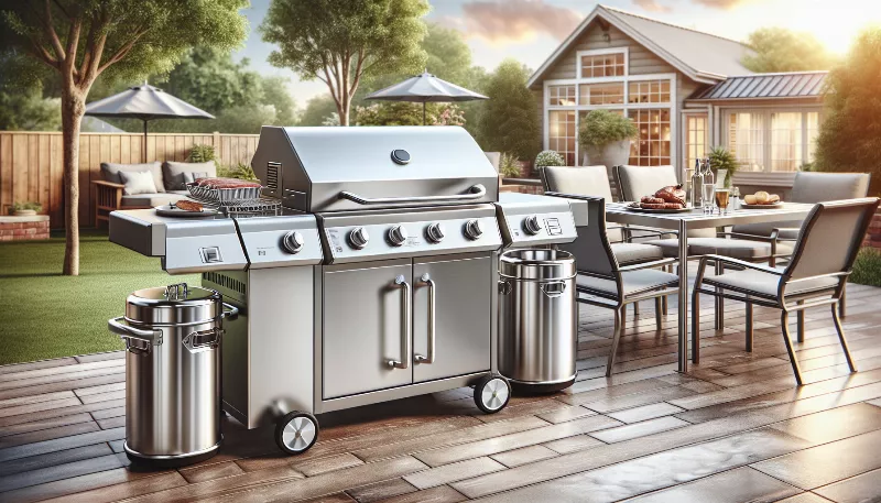 Can you recommend any budget-friendly American grills that don't compromise on quality?
