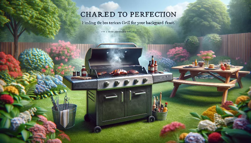 Charred to Perfection: Finding the Best American Grill for Your Backyard Feast
