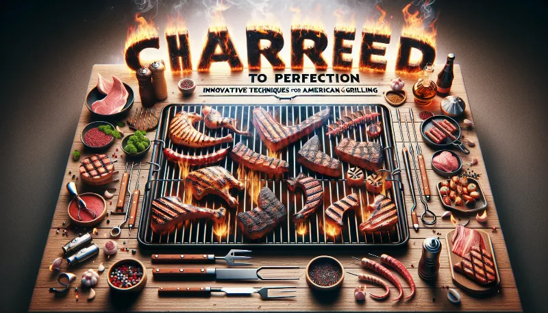 Charred to Perfection: Innovative Techniques for American Grilling