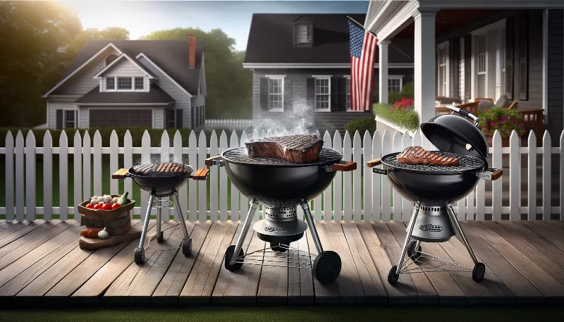 From Charcoal to Gas: The Ultimate Guide to America's Finest Grills