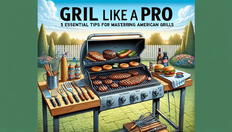 Grill Like a Pro: 5 Essential Tips for Mastering American Grills