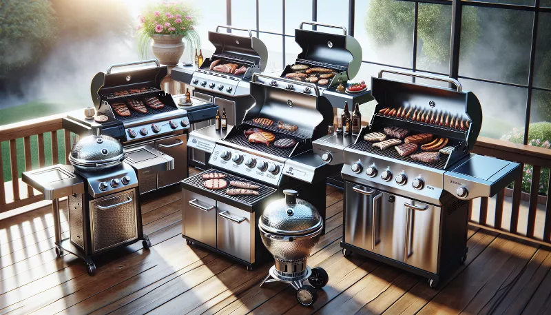 Grill Masters' Choice: The Best American Grills to Buy in 2023