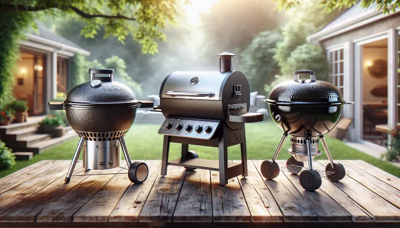 How do pellet grills stack up against traditional gas and charcoal options?