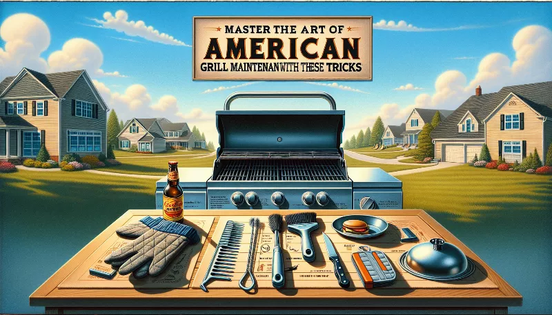 Master the Art of American Grill Maintenance with These Tricks