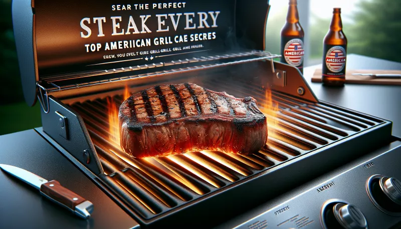 Sear the Perfect Steak Every Time: Top American Grill Care Secrets