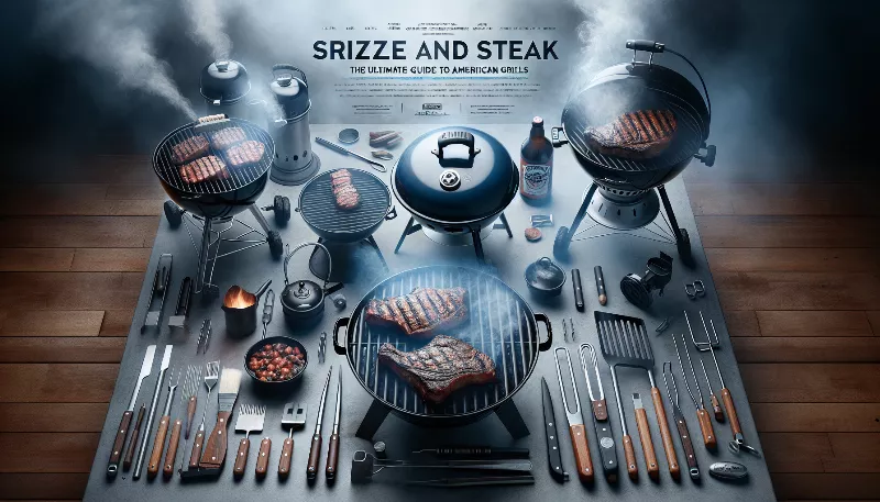 Sizzle and Steak: The Ultimate Guide to American Grills