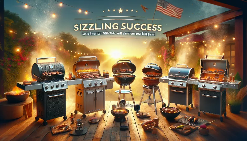 Sizzling Success: Top 5 American Grills That Will Transform Your BBQ Game!