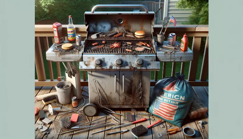 What are the most common maintenance mistakes to avoid with American grills?