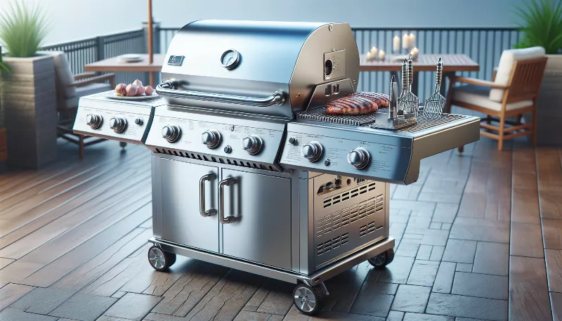 What features should I look for when choosing an American-made grill?